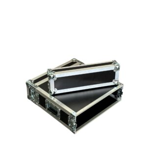 19 inch Rack Flightcase – robuust en stapelbaar voor professioneel gebruik