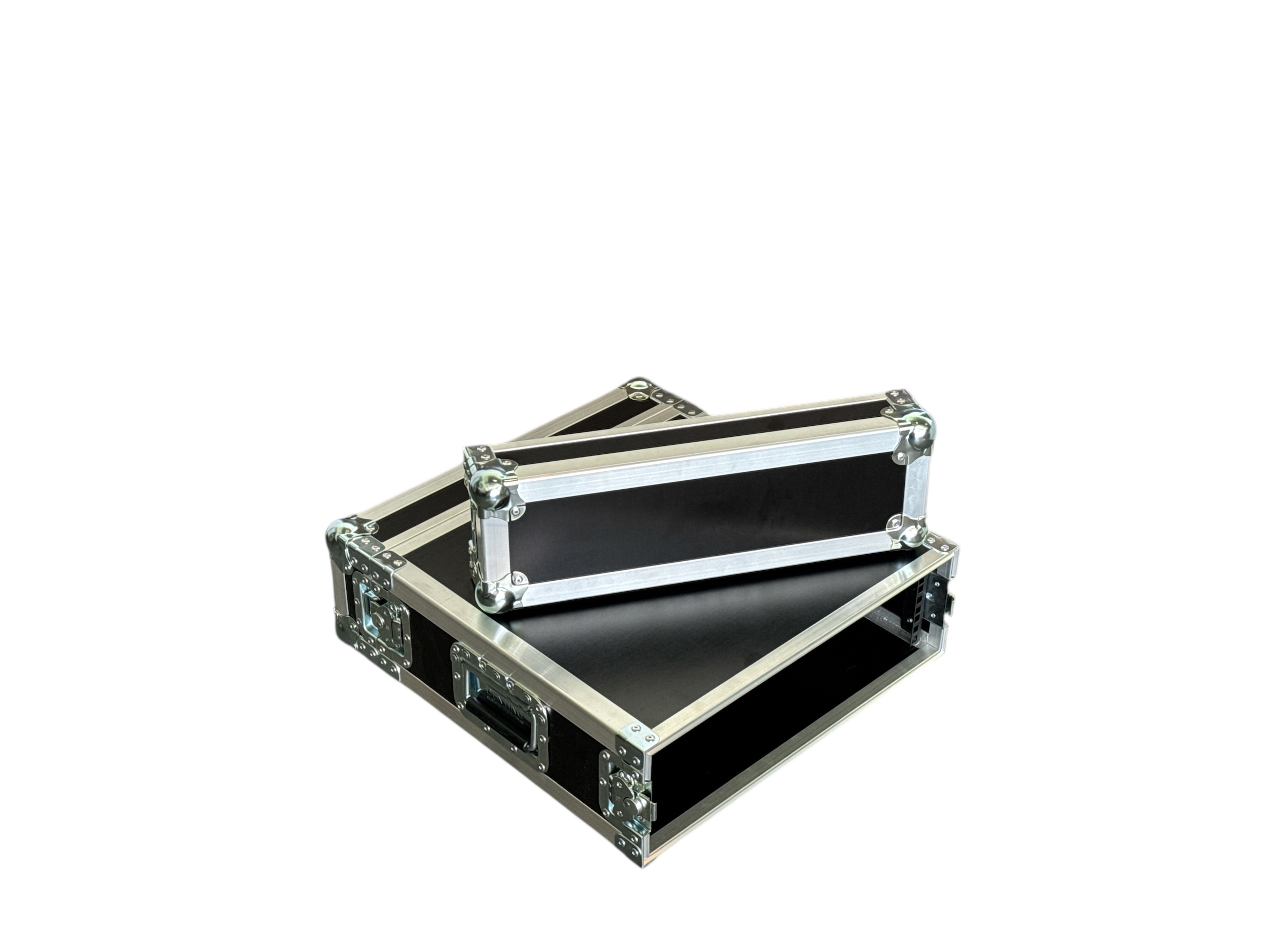 19 inch Rack Flightcase – robuust en stapelbaar voor professioneel gebruik