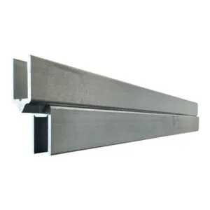 Sluitprofiel 9.1mm glad
