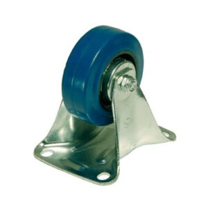 Bokwiel 80mm blauw