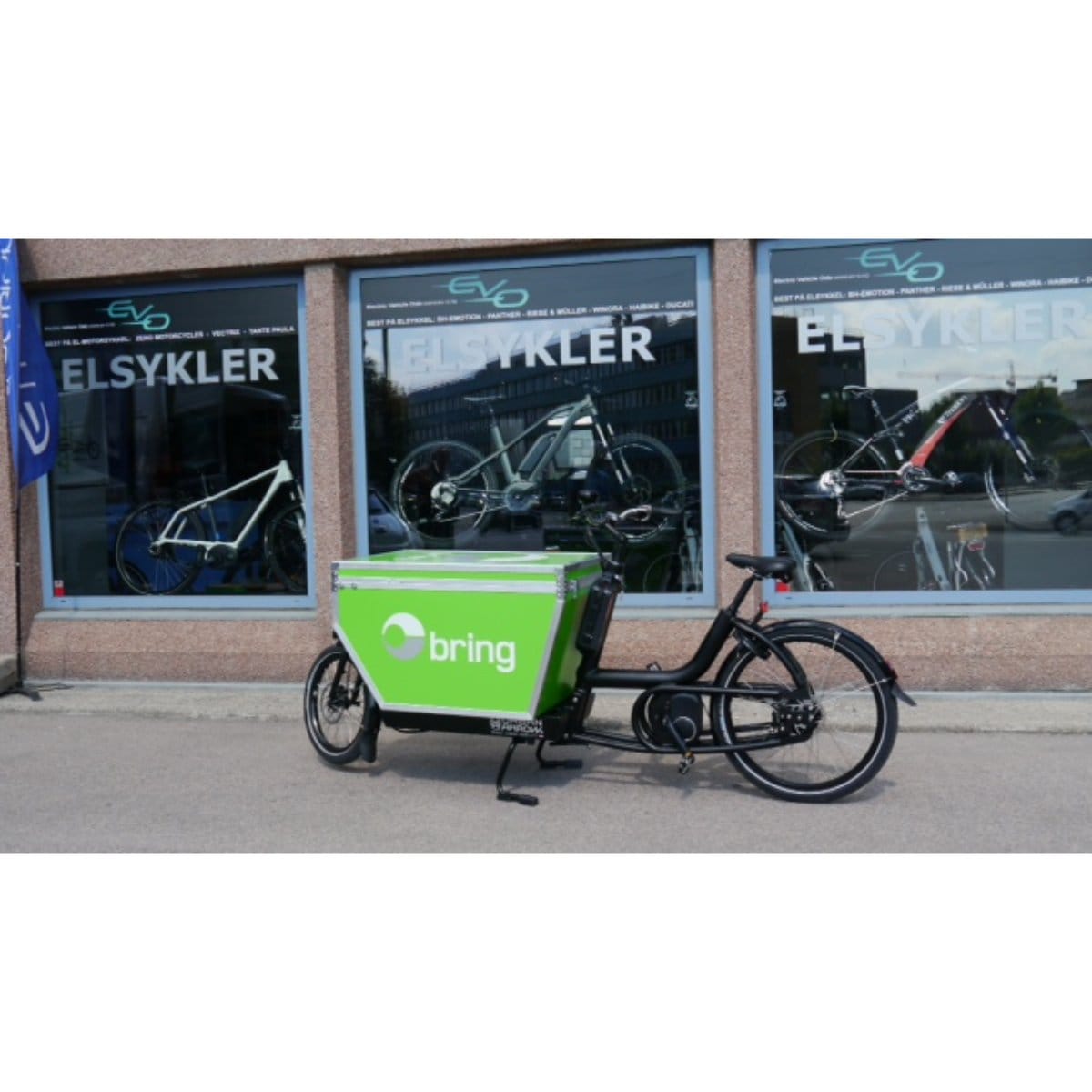 Cargo Flightcase XL - 500 Liter Cargobike Flightcase - Afbeelding 4