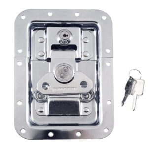 Grote inbouw vlindersluiting Automatisch en afsluitbaar