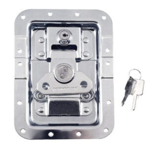 Grote inbouw vlindersluiting Automatisch met verzet en afsluitbaar