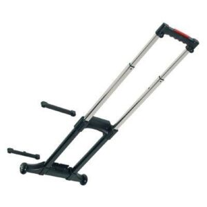 Trolley greep met wielen breed
