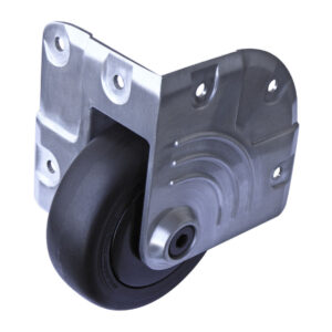 Hoek inbouwwiel 75mm
