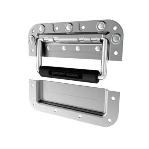 Inbouw handgreep medium split