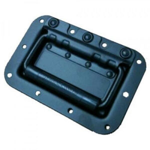 Inbouw handgreep medium zwart