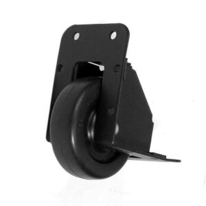 Inbouwwiel 64mm zwart
