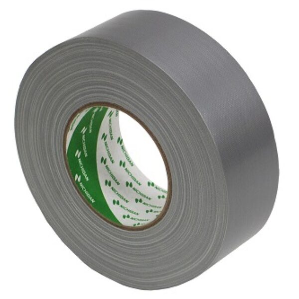 Nichiban gaffertape grijs 50mm