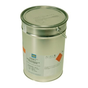 Warnex structuurlak Zwart 6 KG