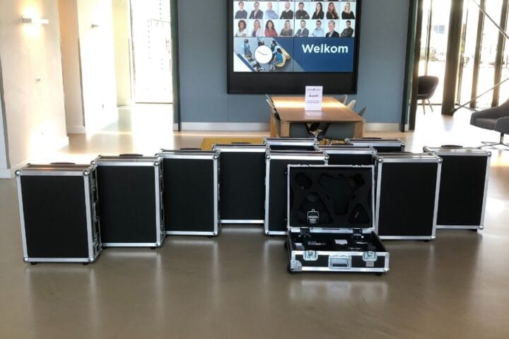 Trolley flightcase