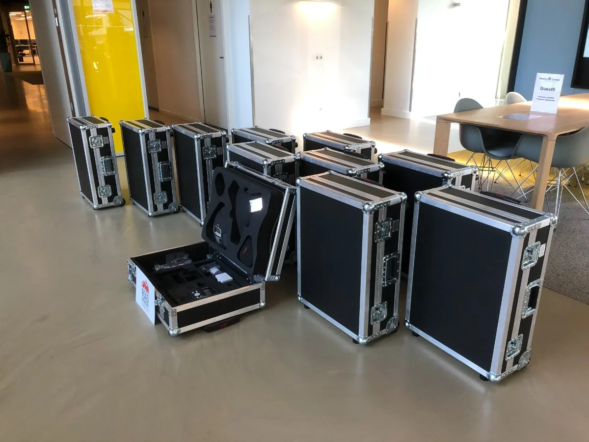 Conferentie trolley