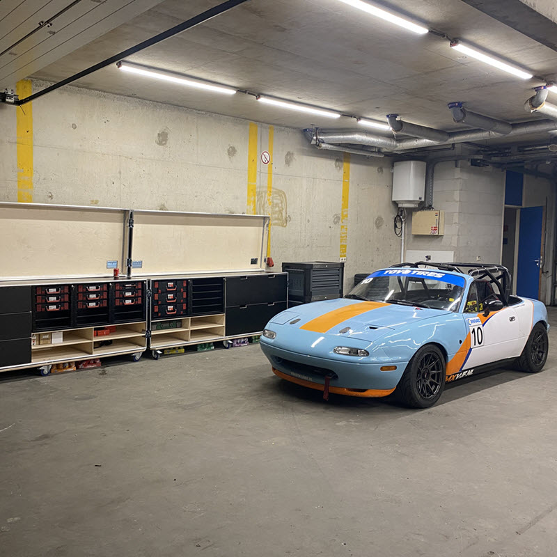 Van der Heijden Autosport - Industrie & Gereedschap - Denting Custom Flightcases