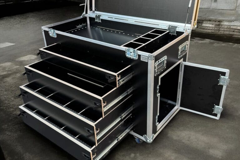 Maatwerk | Denting Custom Flightcases