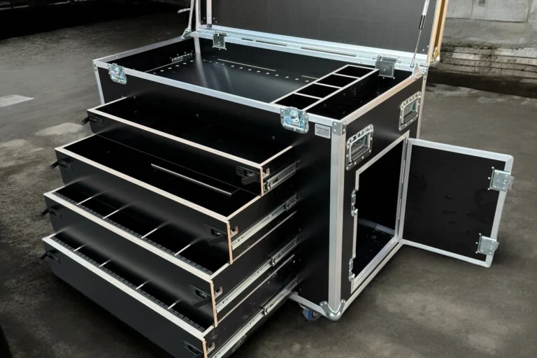Maatwerk | Denting Custom Flightcases