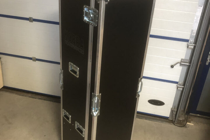 Wardrobe flightcase